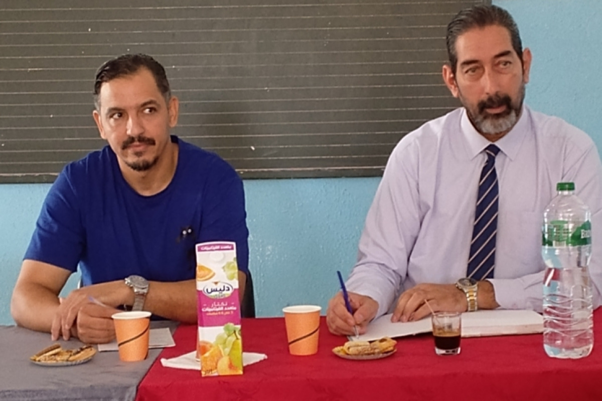 اجتماع مفتتح السنة الدراسية