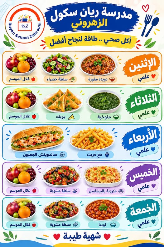 أكلة الاسبوع
