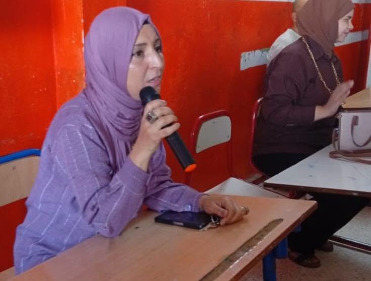 إجتماع مع أولياء تلاميذة المرحلة الإبتدائية