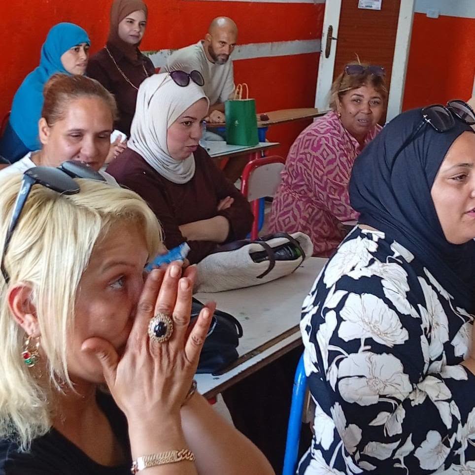 إجتماع مع أولياء تلاميذة المرحلة الإبتدائية