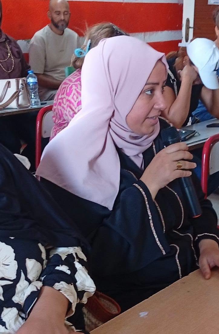 إجتماع مع أولياء تلاميذة المرحلة الإبتدائية